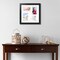 ArtToFrames Collage Photo Picture Frame with 4 - 4x6 inch Openings, Framed in Black with Over 62 Mat Color Options and Regular Glass (CSM-3926-178)